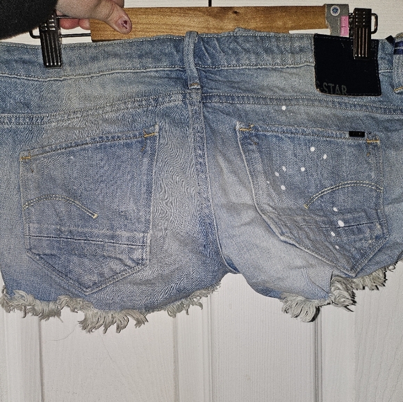 G Star Shorts - Picture 1 of 2